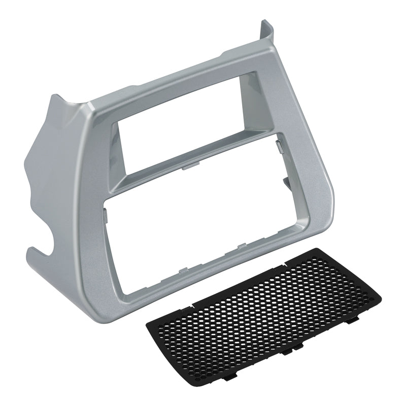 HR3 Atlas Silver Spoiler Cover for Harley Touring 2023-2025