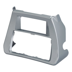 HR3 Atlas Silver Metallic Radiator Cap for HD Road Glide 2024
