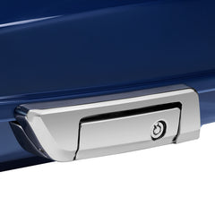 HR3 Bright Billiard Blue 5.5" Razor Style Touring Trunk Luggage For 14-24 Harley Touring