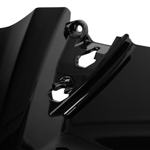HR3 Vivid Black Outer Fairing for 2024 HD Street Glide