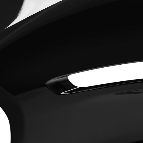 HR3 Vivid Black Outer Fairing for 2024 HD Street Glide