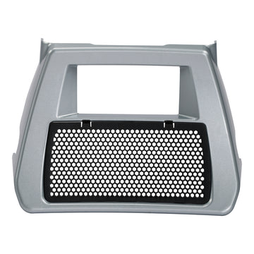 HR3 Atlas Silver Spoiler Cover for Harley Touring 2023-2025