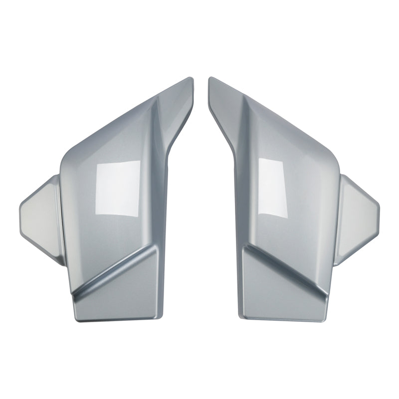 HR3 Atlas Silver Metallic Side Covers 2024 ROAD GLIDE( FLTRX)