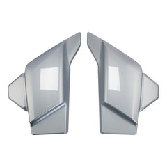 HR3 Atlas Silver Metallic Side Covers 2024 ROAD GLIDE( FLTRX)