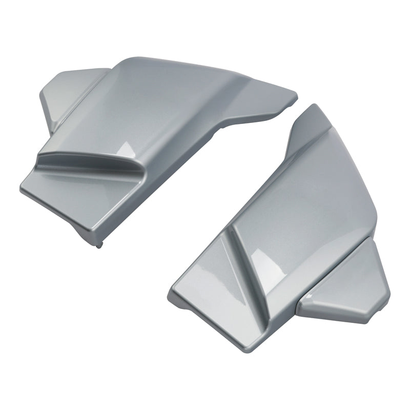 HR3 Atlas Silver Metallic Side Covers 2024 ROAD GLIDE( FLTRX)