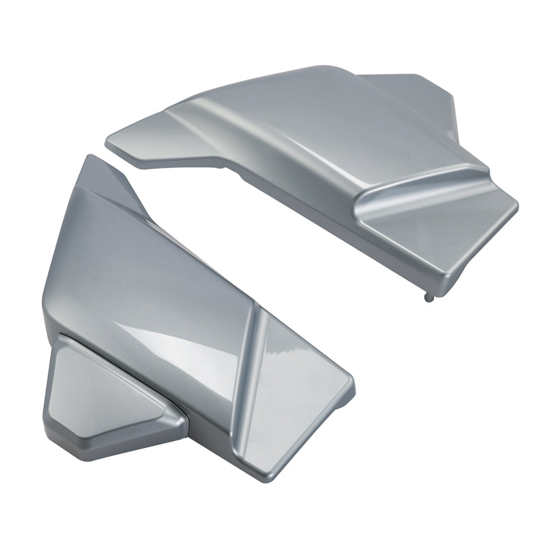 HR3 Atlas Silver Metallic Side Covers 2024 ROAD GLIDE( FLTRX)