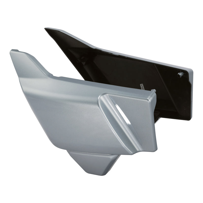 HR3 Atlas Silver Metallic Side Covers 2024 ROAD GLIDE( FLTRX)