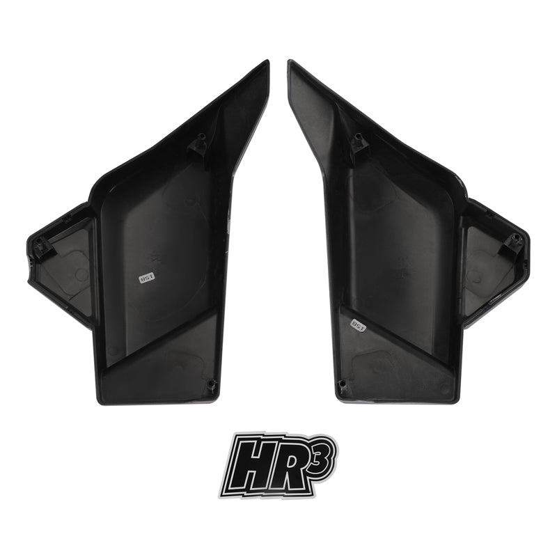 HR3 Atlas Silver Metallic Side Covers 2024 ROAD GLIDE( FLTRX)