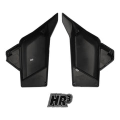 HR3 Atlas Silver Metallic Side Covers 2024 ROAD GLIDE( FLTRX)