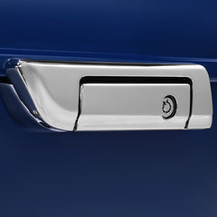 HR3 Bright Billiard Blue King Size Touring Trunk Luggage with Speaker Cut Outs For 14-24 Harley Touring