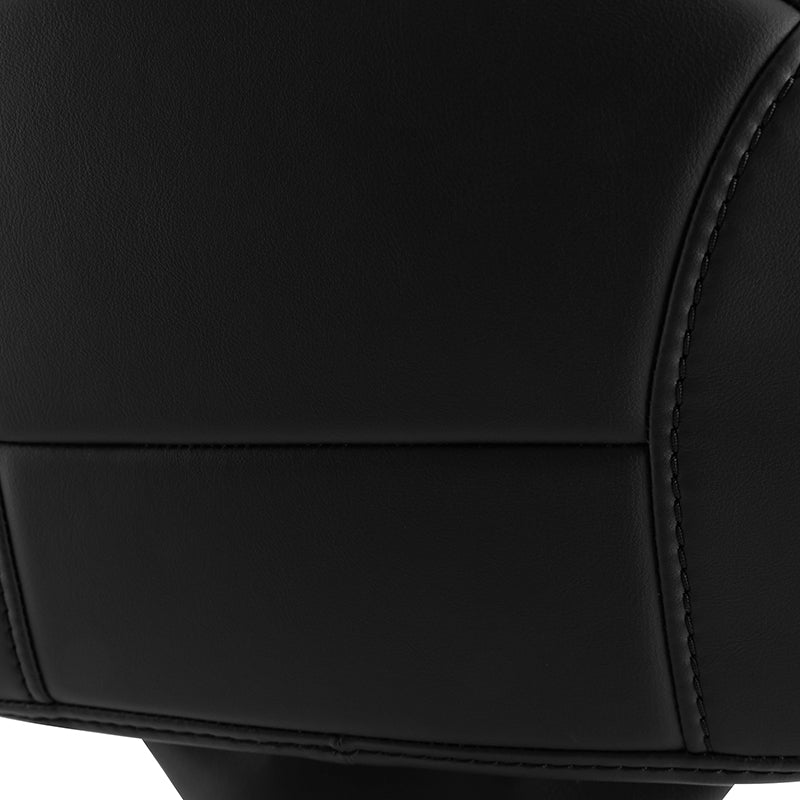 C.C. RIDER Rider Backrest Phone Pocket 2 Up Seat Driver Backrest Pad For Harley Touring CVO Street Glide Road Glide Electra Glide Road King, 1988-2025