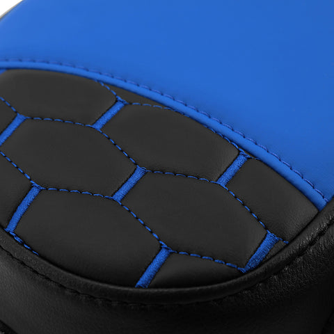 C.C. RIDER Rider Backrest 2 Up Seat Driver Backrest Pad For Harley Touring CVO Road Glide Electra Glide Road King Street Glide, 1988-2025