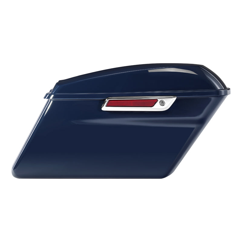 HR3 Billiard Blue Hard Saddlebags (Regular) For 14-23 Harley Touring