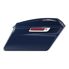 HR3 Billiard Blue Hard Saddlebags (Regular) For 14-23 Harley Touring