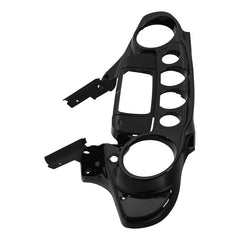 HR3 White Amethyst With Black Licorice Flames Batwing Front  Inner Fairing 2016 CVO STREET GLIDE (FLHXSE )