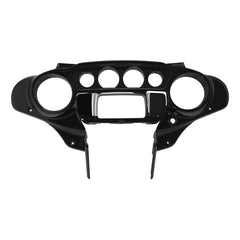 HR3 White Amethyst With Black Licorice Flames Batwing Front  Inner Fairing 2016 CVO STREET GLIDE (FLHXSE )