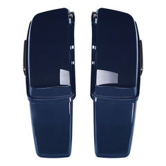 HR3 Billiard Blue Hard Saddlebags (Regular) For 14-23 Harley Touring