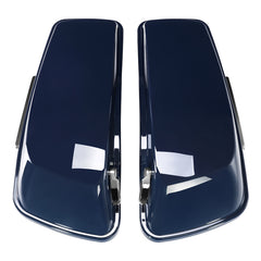 HR3 Billiard Blue Hard Saddlebags (Regular) For 14-23 Harley Touring