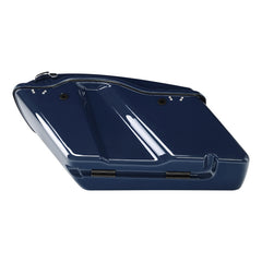 HR3 Billiard Blue Hard Saddlebags (Regular) For 14-23 Harley Touring