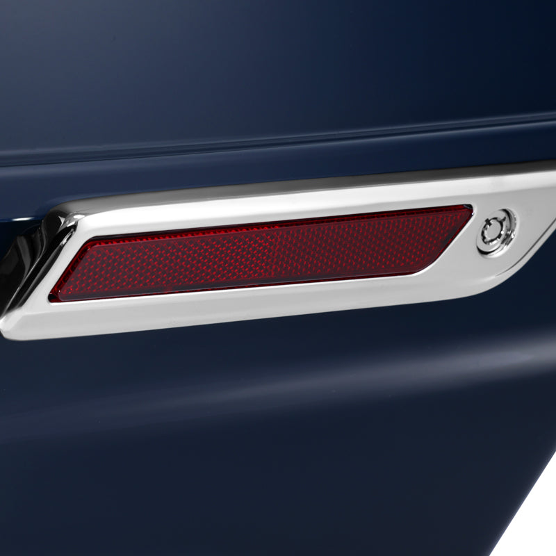 HR3 Billiard Blue Hard Saddlebags (Regular) For 14-23 Harley Touring