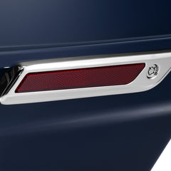 HR3 Billiard Blue Hard Saddlebags (Regular) For 14-23 Harley Touring