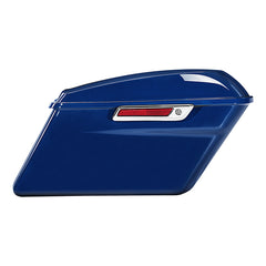 HR3 Bright Billiard Blue Hard Saddlebags (Regular) For 14-23 Harley Touring