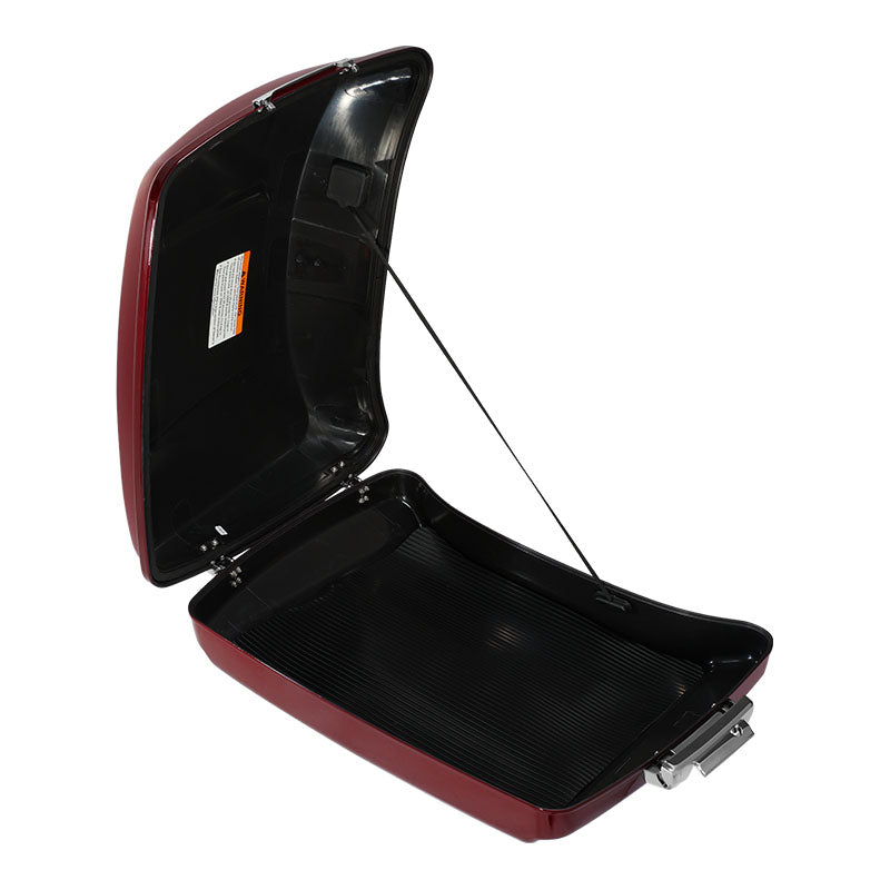 HR3 Mysterious Red Sunglo 2015UC 5.5" Razor Style Touring Trunk Luggage For 15-24 Touring