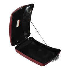 HR3 Mysterious Red Sunglo 2015UC 5.5" Razor Style Touring Trunk Luggage For 15-24 Touring