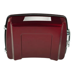 HR3 Mysterious Red Sunglo 2015UC 5.5" Razor Style Touring Trunk Luggage For 15-24 Touring