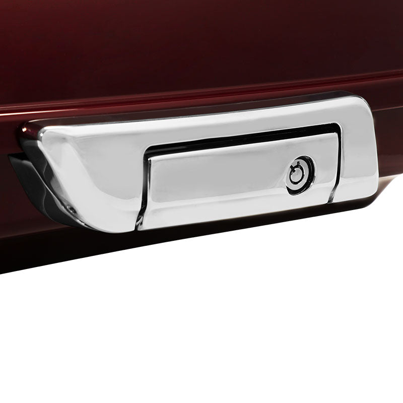 HR3 Mysterious Red Sunglo 2015UC 5.5" Razor Style Touring Trunk Luggage For 15-24 Touring