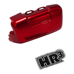 HR3 Velocity Red Sunglo Water Pump Cover For Harley Twin-Cooled Engine Touring 2017-2023