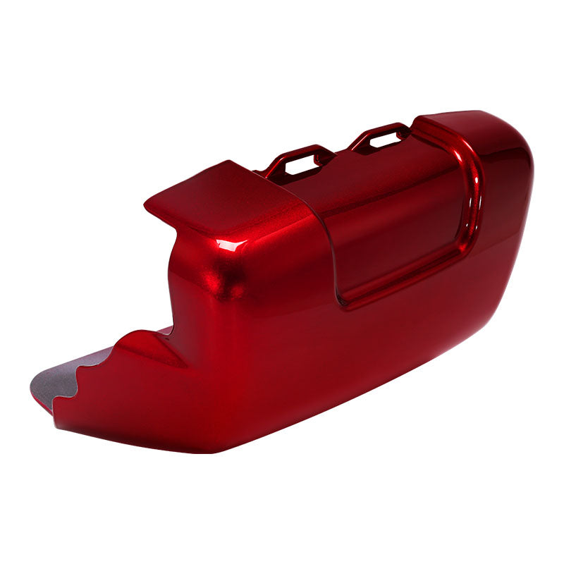 HR3 Velocity Red Sunglo Water Pump Cover For Harley Twin-Cooled Engine Touring 2017-2023