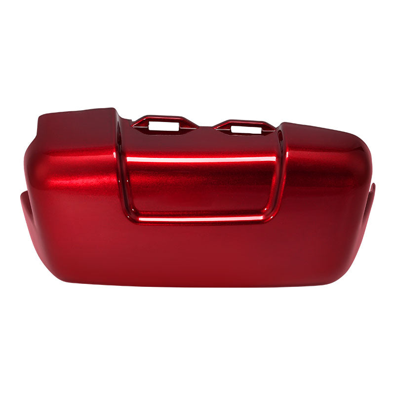 HR3 Velocity Red Sunglo Water Pump Cover For Harley Twin-Cooled Engine Touring 2017-2023