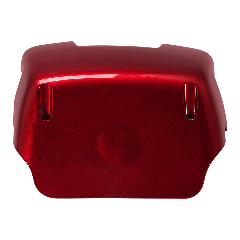 HR3 Velocity Red Sunglo Water Pump Cover For Harley Twin-Cooled Engine Touring 2017-2023