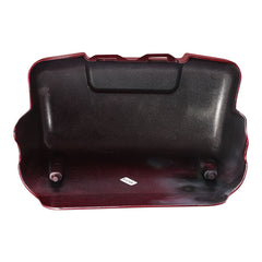 HR3 Velocity Red Sunglo Water Pump Cover For Harley Twin-Cooled Engine Touring 2017-2023