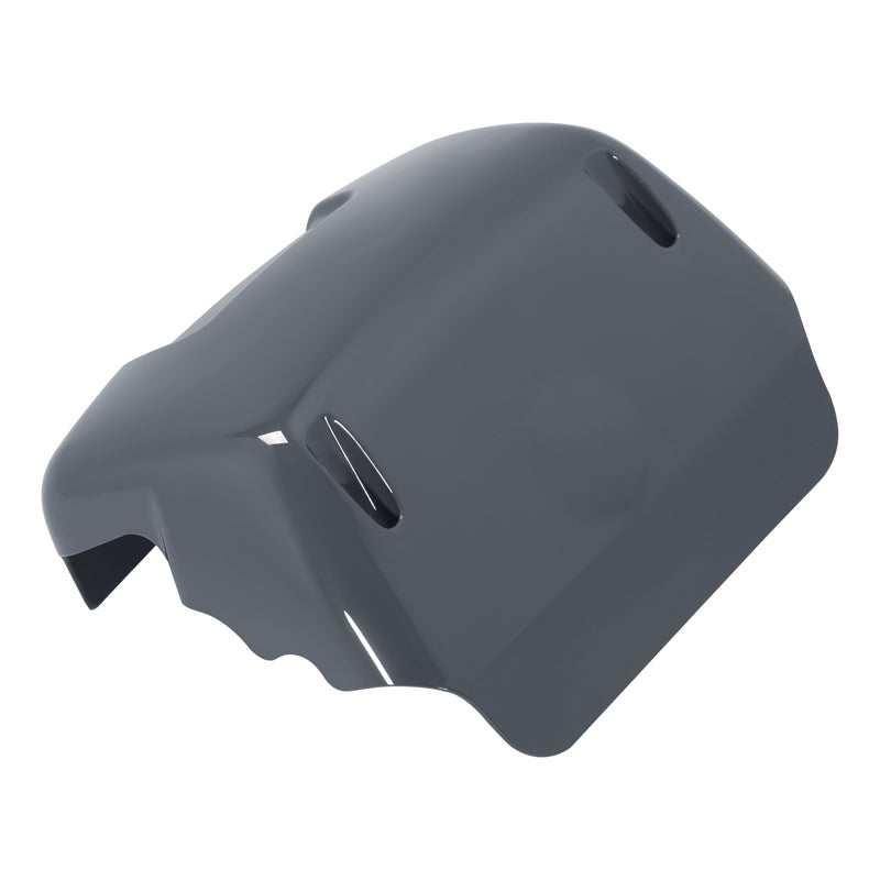 HR3 Gunship Grey Water Pump Cover For Harley Twin-Cooled Engine Touring 2017-2023