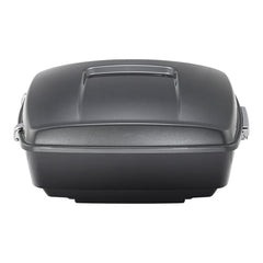 HR3 Gauntlet Gray Metallic 13.7" King Size Touring Trunk Luggage For 14-24 Harley Touring