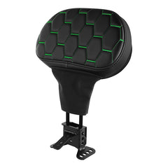 C.C. RIDER Rider Backrest 2 Up Seat Driver Backrest Pad For Harley Touring CVO Street Glide Road Glide Electra Glide Road King, 1988-2025