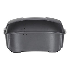 HR3 Gauntlet Gray Metallic 13.7" King Size Touring Trunk Luggage For 14-24 Harley Touring