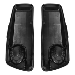 HR3 Superior Blue CVO Saddlebag Lids With 5" x 7" Speaker Cutouts For Harley Touring Models 2014-2023