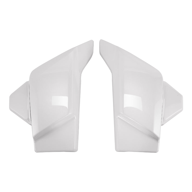 HR3 White Onyx Pearl Side Covers 2024 ROAD GLIDE( FLTRX)