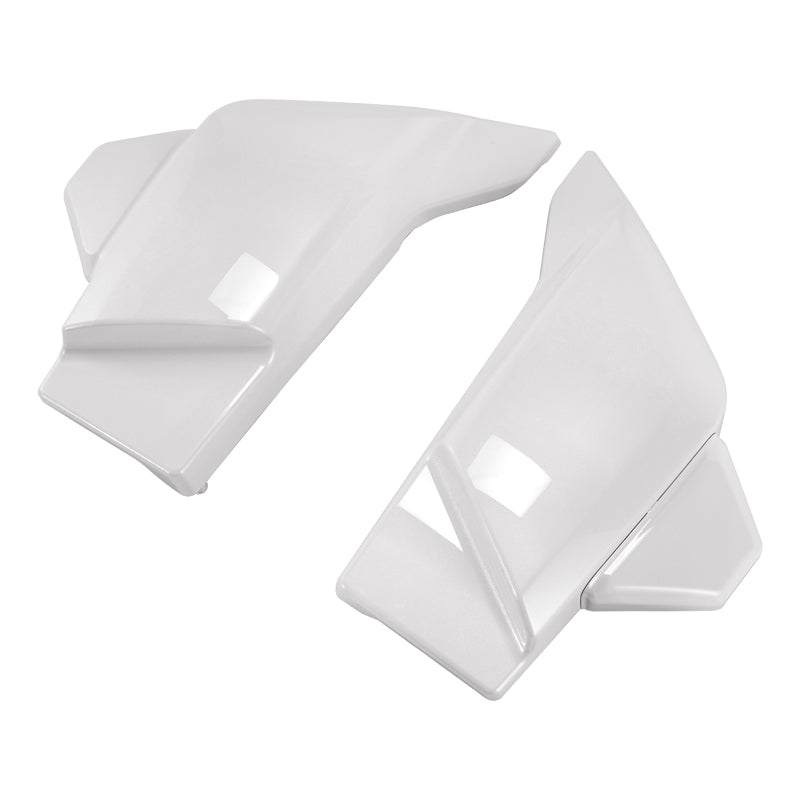 HR3 White Onyx Pearl Side Covers 2024 ROAD GLIDE( FLTRX)