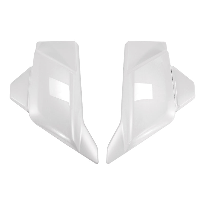 HR3 White Onyx Pearl Side Covers 2024 ROAD GLIDE( FLTRX)