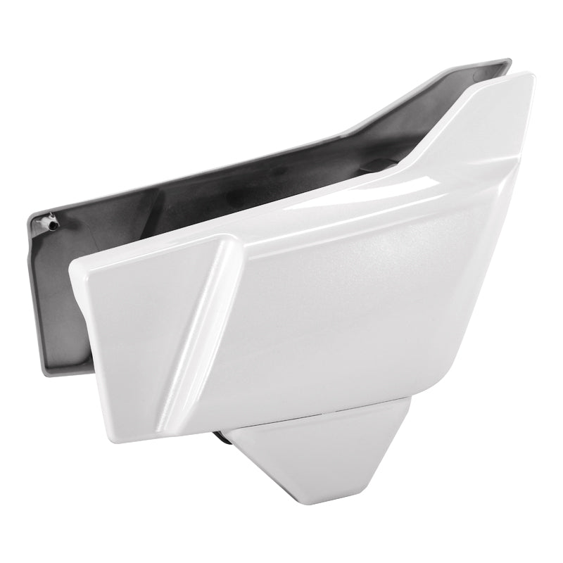 HR3 White Onyx Pearl Side Covers 2024 ROAD GLIDE( FLTRX)