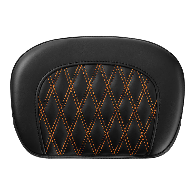 C.C. RIDER Passenger Backrest Sissy Bar Backrest For Harley Touring CVO Road Glide Street Glide Road King