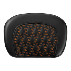 C.C. RIDER Passenger Backrest Sissy Bar Backrest For Harley Touring CVO Road Glide Street Glide Road King