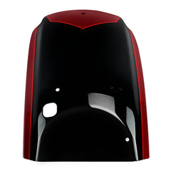 HR3 Starfire Black / Atomic Red Motorcycle Mudguard CVO STYLE REAR FENDER FOR Harley Touring 2014-2023