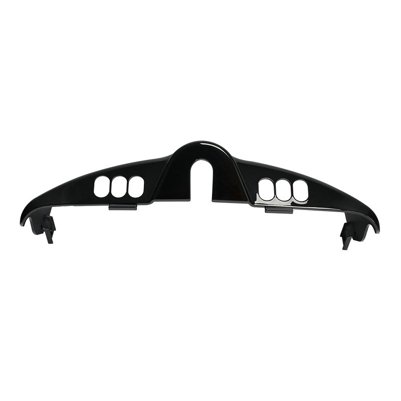 HR3 Starfire Black / Atomic Red Inner Fairing Skirt 2017 CVO STREET GLIDE （FLHXSE）