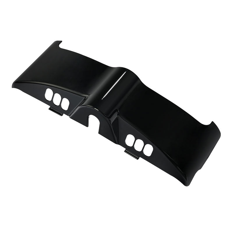 HR3 Starfire Black / Atomic Red Inner Fairing Skirt 2017 CVO STREET GLIDE （FLHXSE）