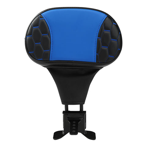 C.C. RIDER Rider Backrest 2 Up Seat Driver Backrest Pad For Harley Touring CVO Road Glide Electra Glide Road King Street Glide, 1988-2025
